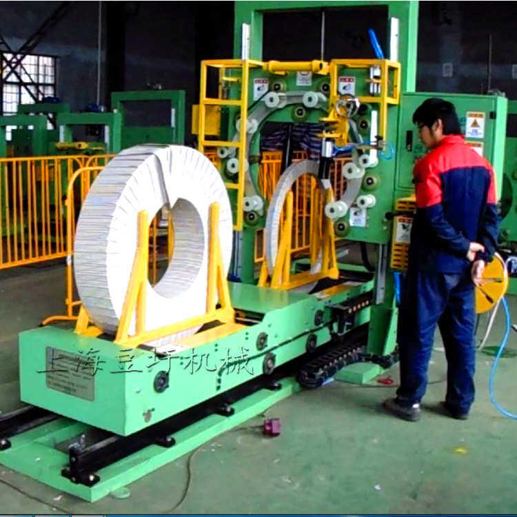 供应全自动钢带缠绕包装线 钢卷缠绕打包机 下开口带钢缠绕机,五金/工具,缠绕机/裹包机,淘宝优惠券,粉丝福利购,淘宝优惠卷