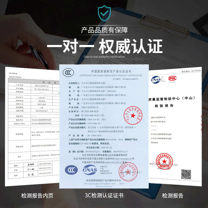 led冷库应急双ip67应急灯照明双头头灯面板防水隧道照明灯不锈钢