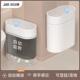 智能垃圾桶感应式 家用化妆室厕所带盖子电动客 自动吸附换袋壁挂式