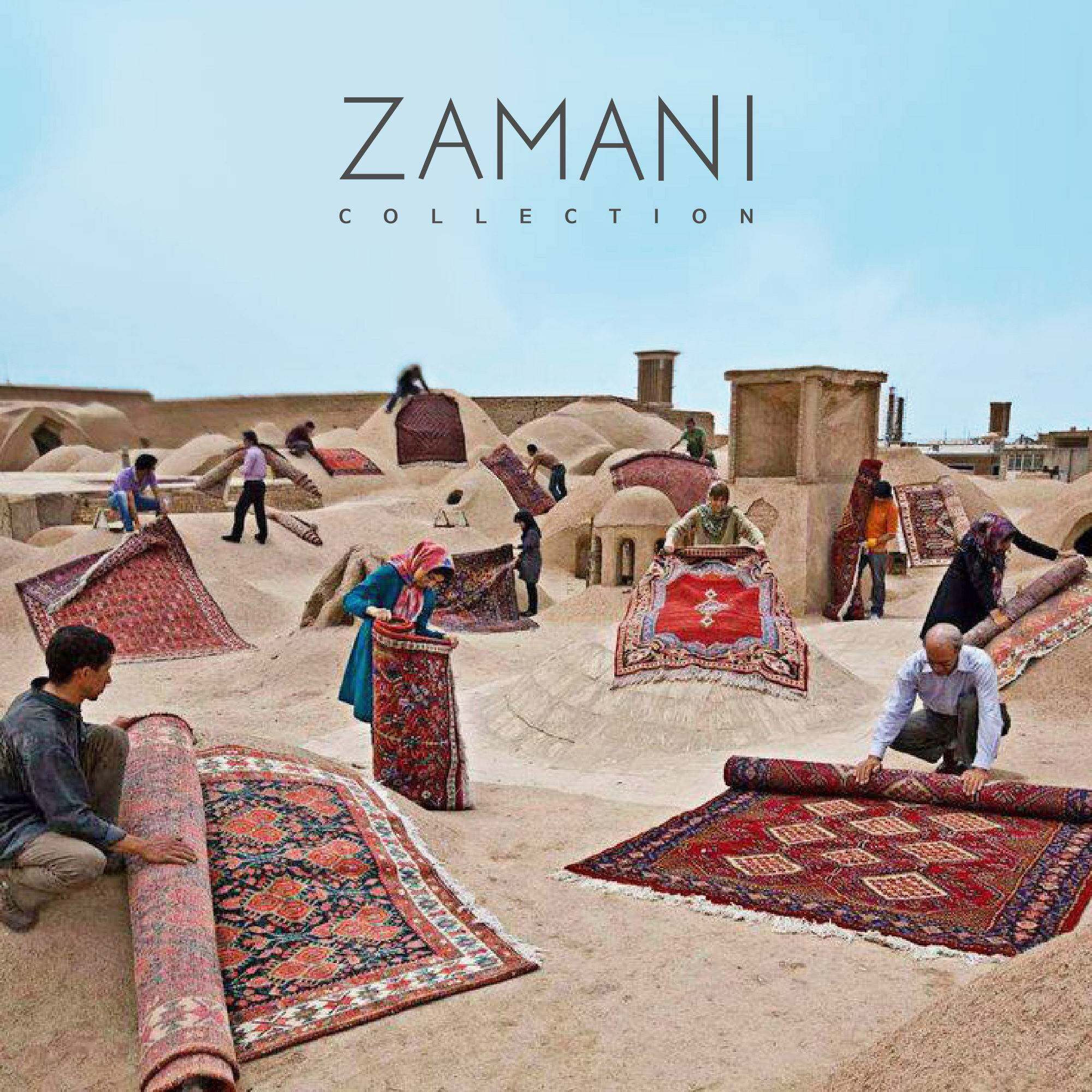 ZAMANI手工羊毛地毯波斯风格土耳其摩洛哥设计客厅用