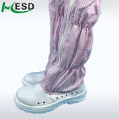 鞋 蓝色劳保 定制工防滑防静电厂汇耐磨鞋 创砸防鞋 条纹无尘鞋