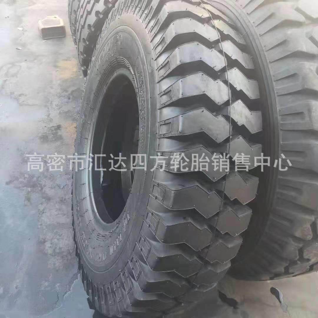 尼龙半挂拖车轮胎11.00 1100-20 18层线 汽车吊卡车轮胎 厂家直供