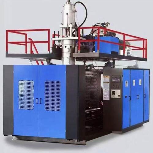 手持式园林机械PP塑料壶吹塑机10L异性壶挤出机塑料模具全自动
