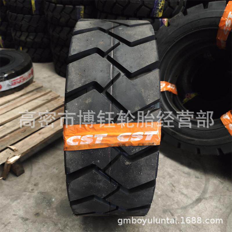 正新200-15 NHS C352花16层级叉车充气轮胎 300-15工业工程轮胎