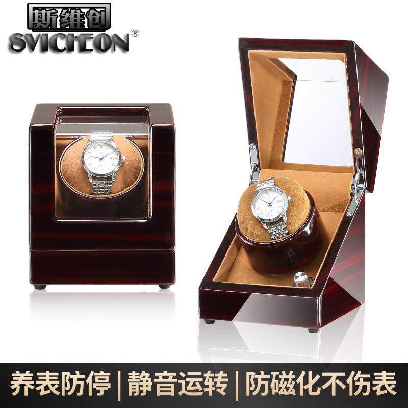 厂家直销摇表器全自动手表上链盒晃表器手表收纳盒跨境