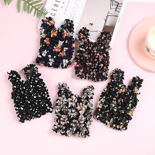 Creative flower bubble bag high storage bag tote bag