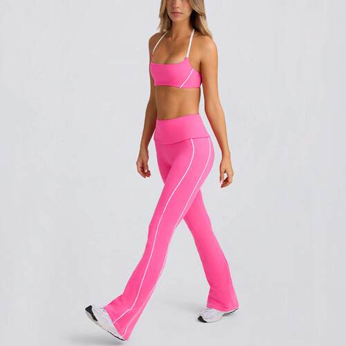 Yoga outfit, autumn camisole, strapless bra, sports bra,