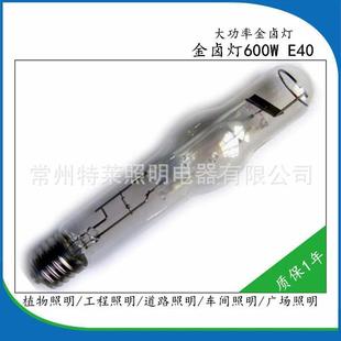 E40 大功率光源 金卤灯600w 4000K欧标金卤灯 植物金卤灯600W