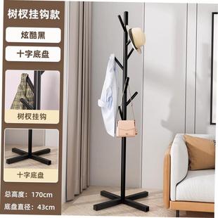 stand clothes wooden coat cloth hanger rack hat Big holder