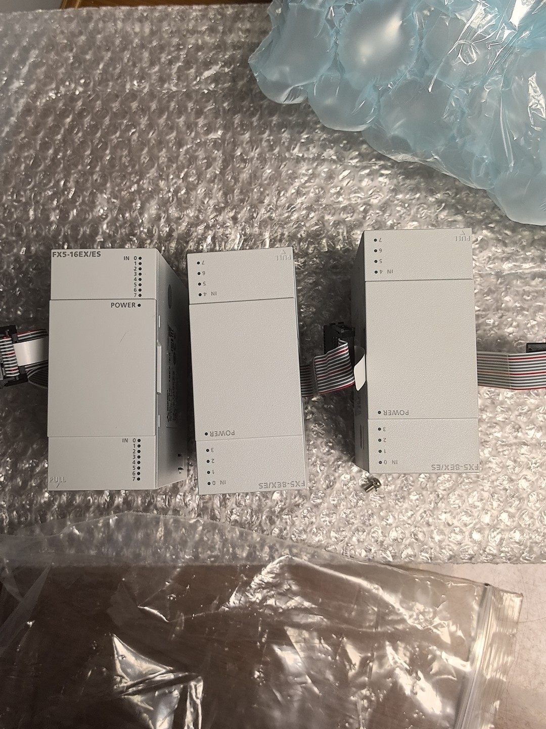 三菱扩展，FX5-16EX/ES 原装正品