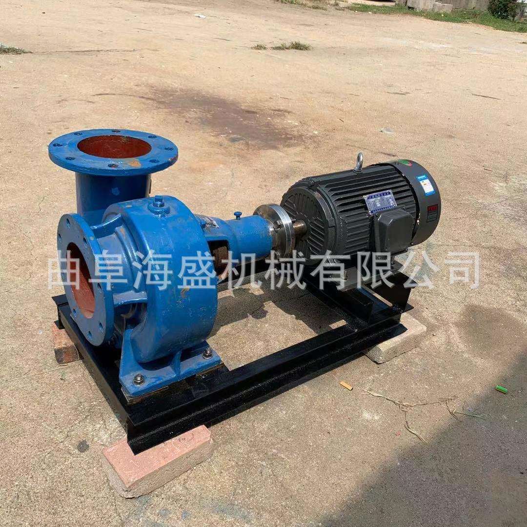 14寸350HW-8电机直连抽水泵 污水排污16寸抽水泵 水利工程抽水泵