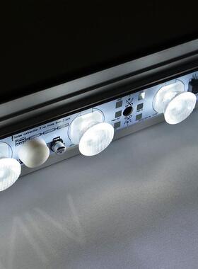 5灯3535大功率侧发光 灯箱两面打光 大型拉布广告灯箱光源