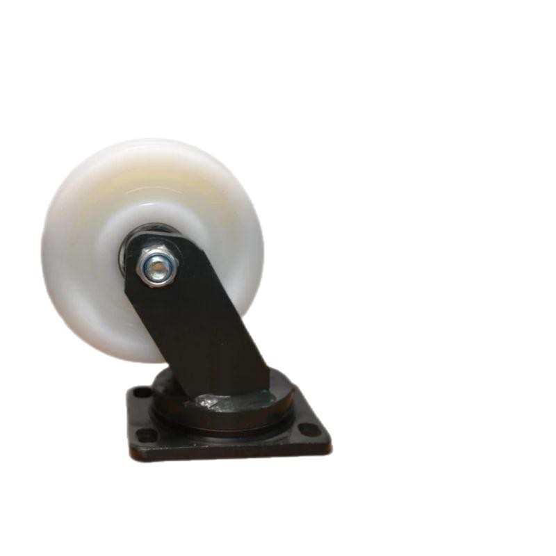 轮万向重型吨脚轮吨支架吨5聚氨酯吨2脚轮超重型载重3吨轮10尼龙1