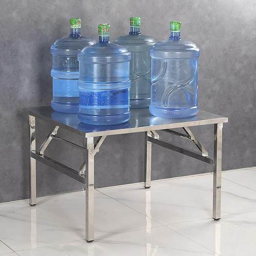 不锈钢折叠桌桌户外烧烤摆摊便携L-101891带子饭厨房操台夜市露店