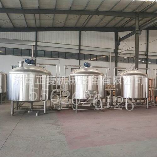家用小型自酿啤酒设备精酿啤酒机发酵罐扎啤机酿酒设备