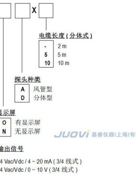 法国KIMO凯茂热线风速传感变送器风速仪CTV115