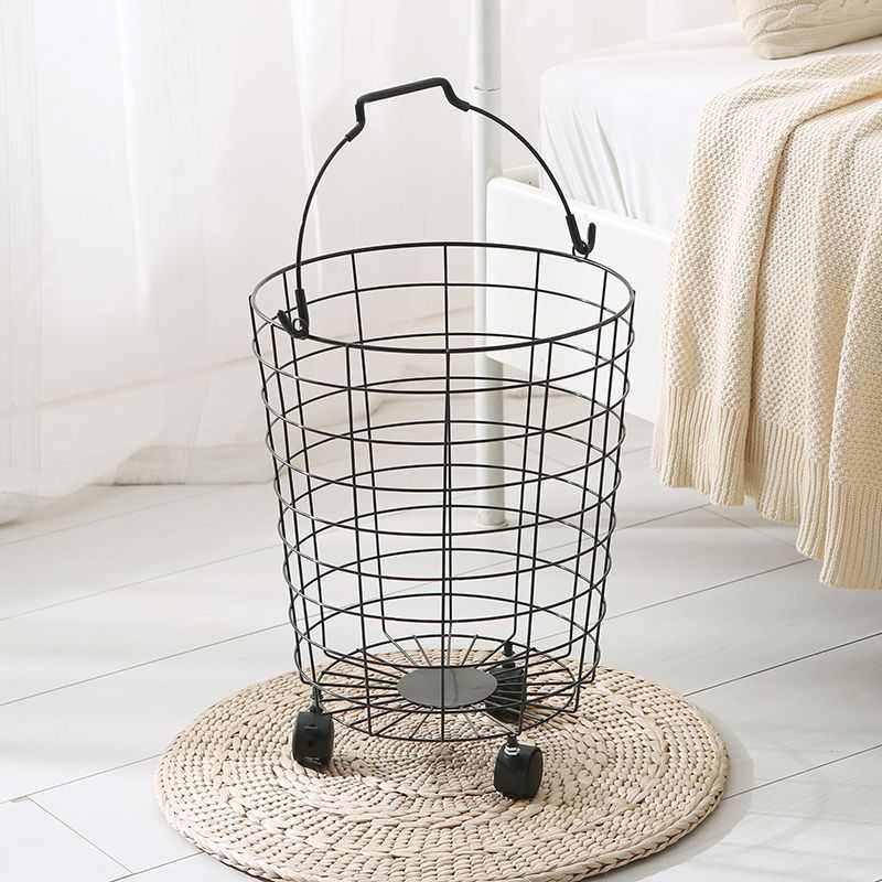 篓衣服篮脏艺脏铁家用衣多层篮架艺衣收纳分类衣物筐脏物洗衣置铁