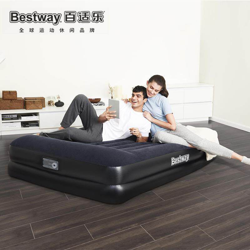 Bestway67401 67403充气床垫家用双人加大加厚气垫床单人便携床