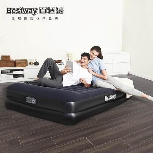 Bestway67401 67403充气床垫家用双人加大加厚气垫床单人便携床