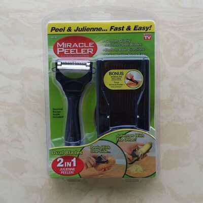 miracle peeler 削丝器刨刀套装多功能切切菜器三合一切丝器