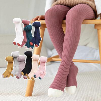 Stockings Toddler Tights Striped Princess Children Pantyhose