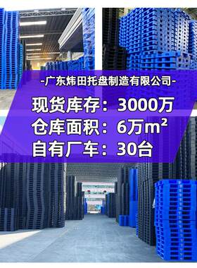 栈包邮塑料托盘库九脚网格塑胶卡仓物流DVF川字叉车板板防潮地台