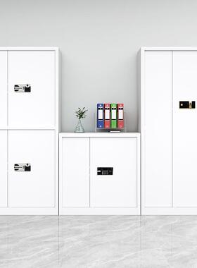 电子保柜国保锁档资料柜指纹密案码文件务柜财办密SR23314公柜