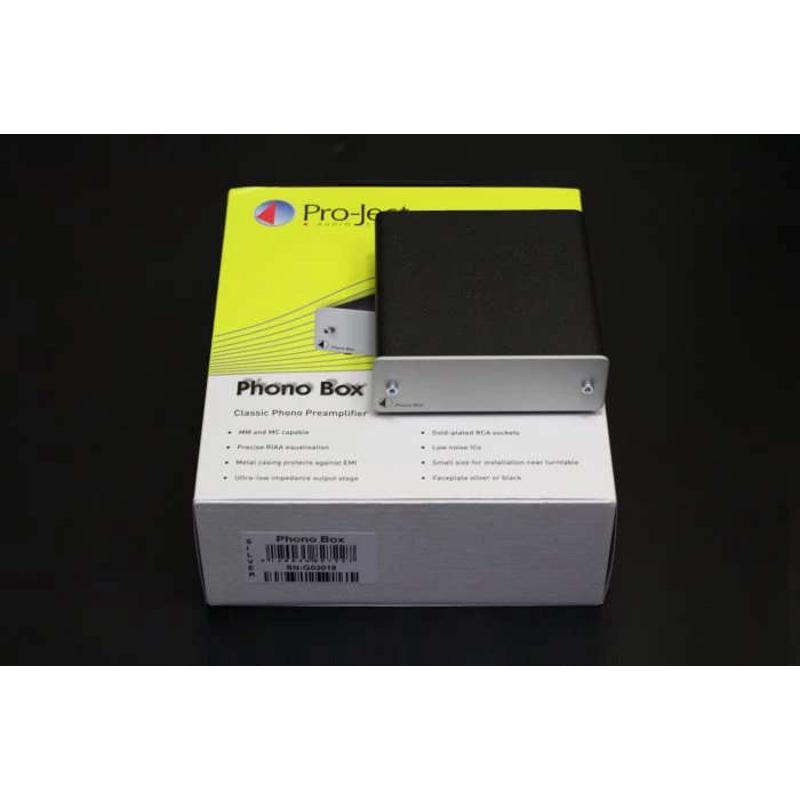 Pro-ject宝碟 Phono Box DC  唱放 唱头放大器 黑胶唱机MM/MC专用