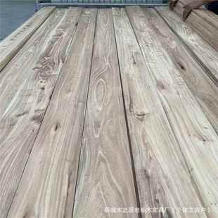 老榆木风化拼接踏板实木市货QEB超架酒店民宿飘窗板装 饰板楼梯步