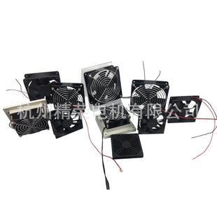 配电箱220v散热风扇 5015通风散热风扇 正方形散热风扇