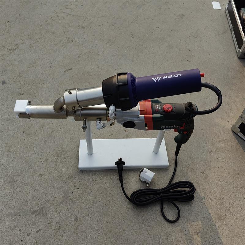 HJ-30挤压式塑料焊接枪 加热型挤出式焊机 手持式塑料挤出焊机