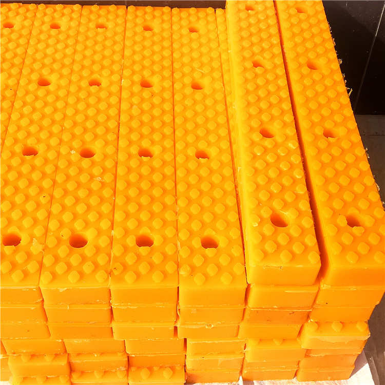 掰板机橡胶块 抱砖机橡胶块聚氨酯块 聚氨酯防撞块