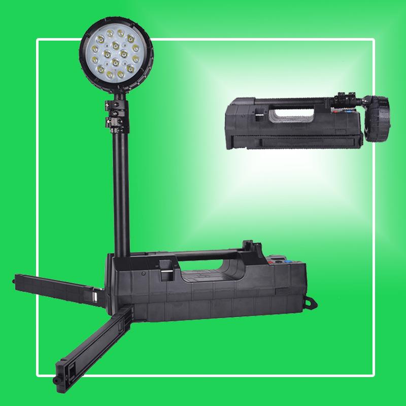 FW6117轻便移动防爆工作灯户外应急照明可升降照明灯50W