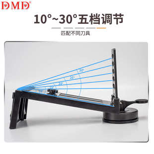 厂家批发DMD定角金刚石磨刀器 家用磨刀剪刀带3条金刚石磨刀石