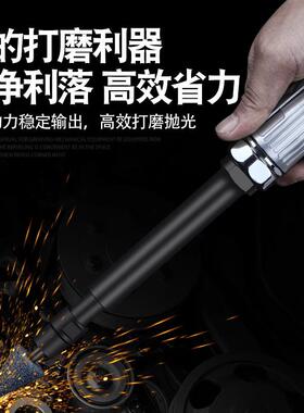 U机LEMA气动打磨MNV小型抛光机刻磨直汽磨砂轮胎光补轮胎工具气磨