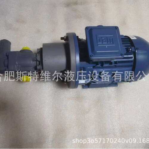 克拉克KF系列齿轮泵KF2.5-KF200RF1-D15 KRACHT 齿轮油泵