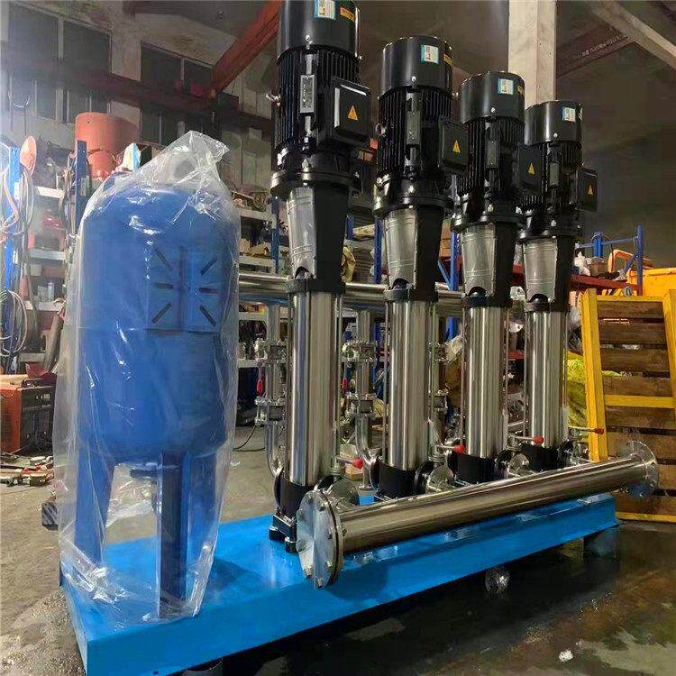温州轻型立式多级泵80CDL42-100不锈钢压水泵多级管道泵