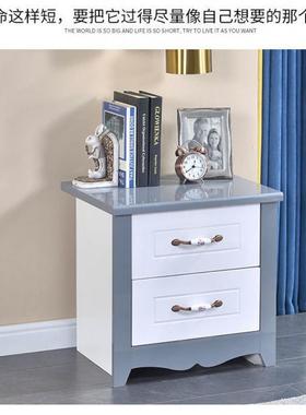 床头柜室用床家边36252收纳柜小型简床头约置物卧柜lyd