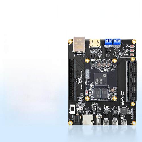 普智Fpga Xilinx开发板Zynq开发板Zynq7000 7010 7020 Fmc Adc
