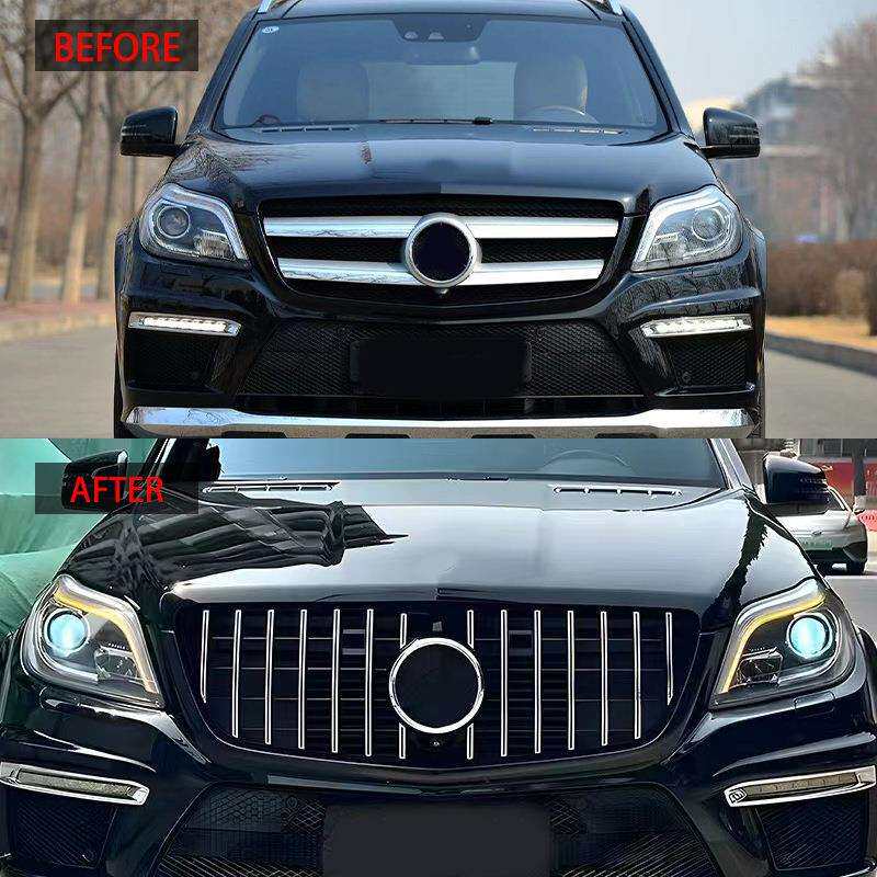 昌赫适用13-15款高配版GL X166改GT竖条款中网GL500/550/63适用