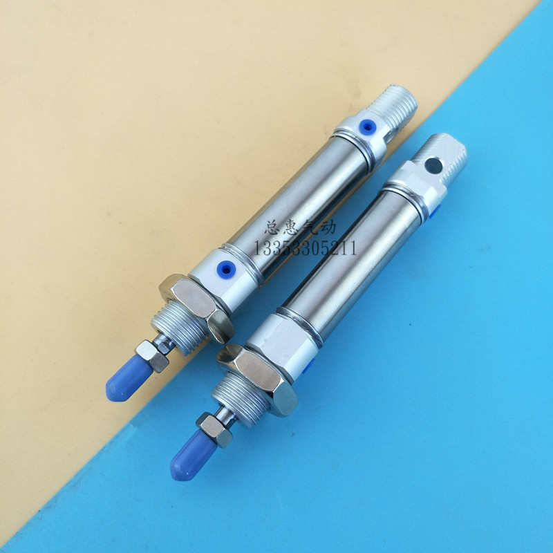 不锈钢迷你气缸C85亚德客MICD MIJ MI25X10/50/80/125SCA/U/R/CM