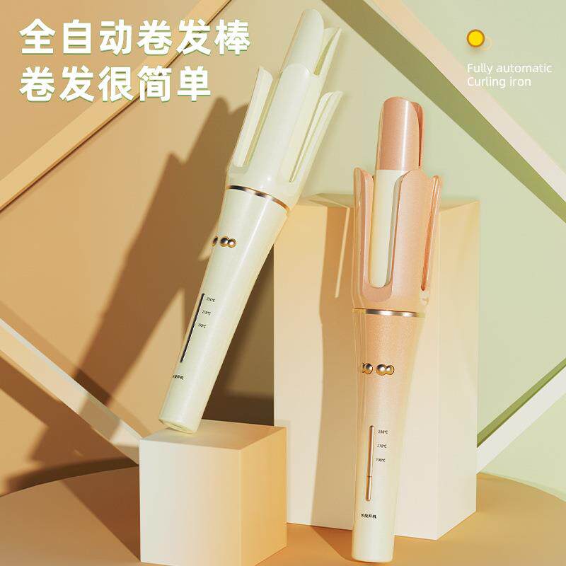 厂供全自动卷发棒大波浪大卷电动卷发器不伤发负离子烫发卷发神器