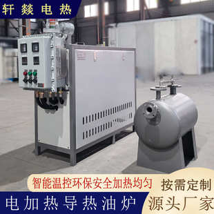 低压高温导热油加热设备 工业电加热导热油炉 有机热载体锅炉