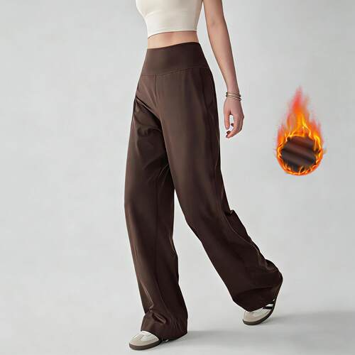 Training pants, running and fitness pants, straight leg