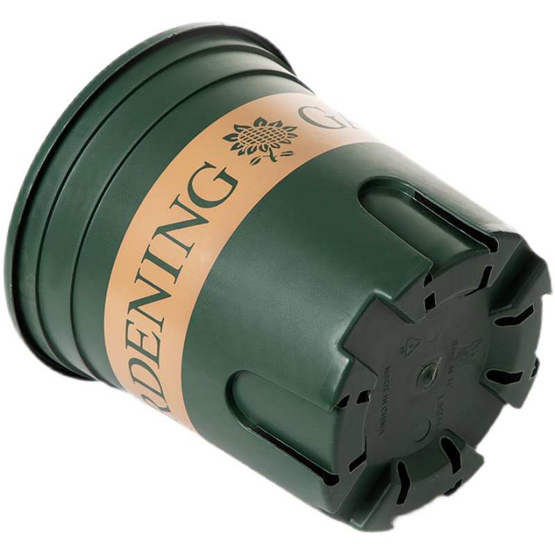 塑料花盆简约大加仑盆二代加厚6加仑7加仑控根盆阳台家用绿植花卉