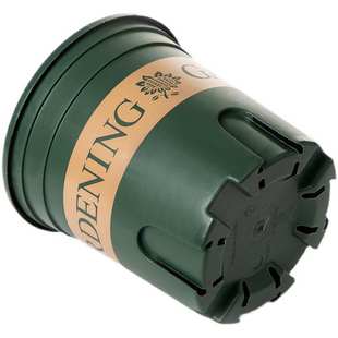 塑料花盆简约大加仑盆二代加厚6加仑7加仑控根盆阳台家用绿植花卉