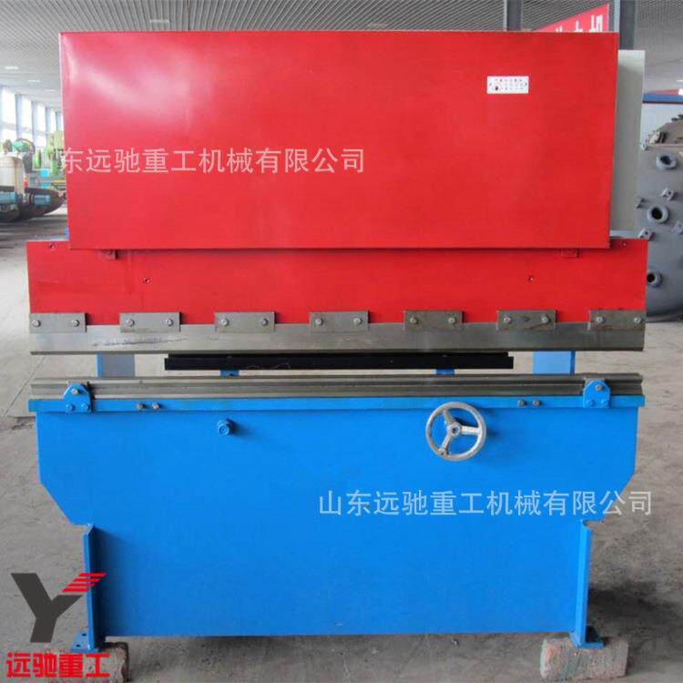 厂家直发小型标牌折边机 40X2500型液压折板机 标牌折弯设备