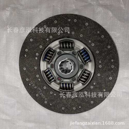 解放奥威jh6配件395离合器片汽车离合器压盘总成长春彦泓