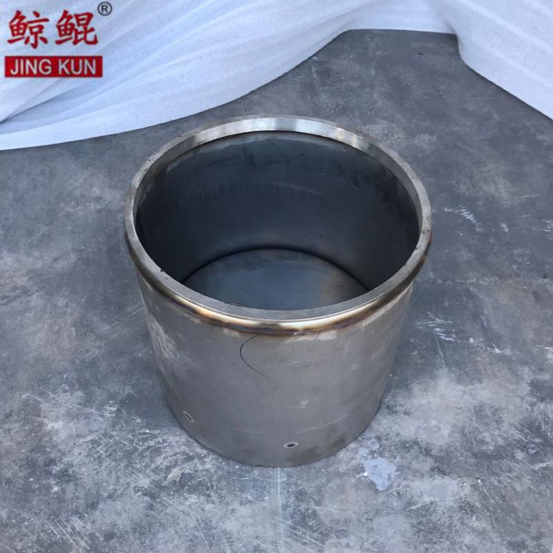 DPF载体壳子国六J6P重卡柴油车空壳不锈钢柴油改装陶瓷载体空壳
