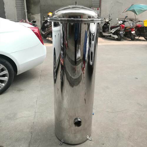 工业原水处理前置后置过滤杂质除菌除味不锈钢精密过滤器规格提供